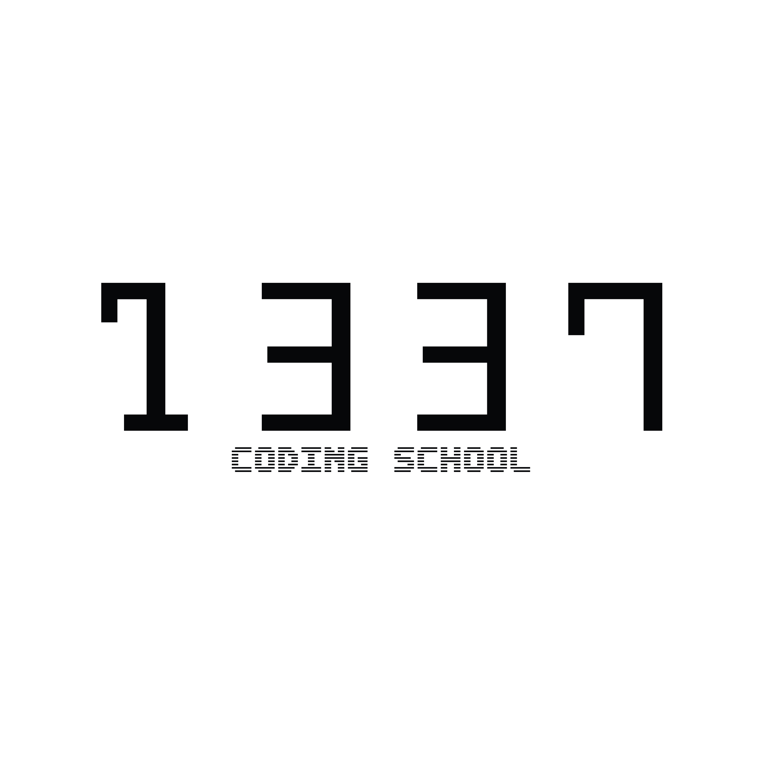 1337 Coding School logo